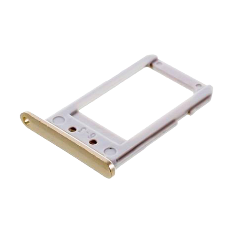 Держатель Sim Samsung A520 / A5 2017, золото