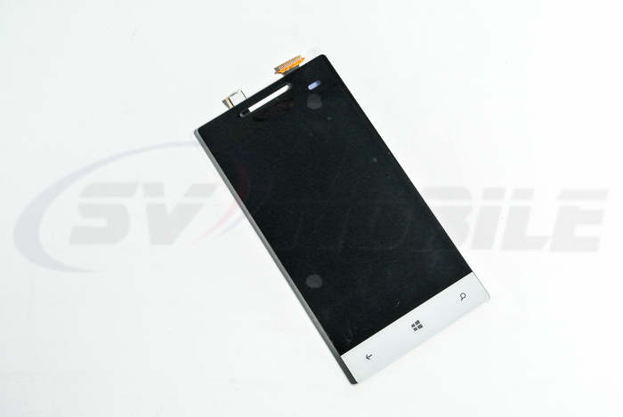 Дисплей HTC Windows Phone 8S в сборе с тачскрином, Белый