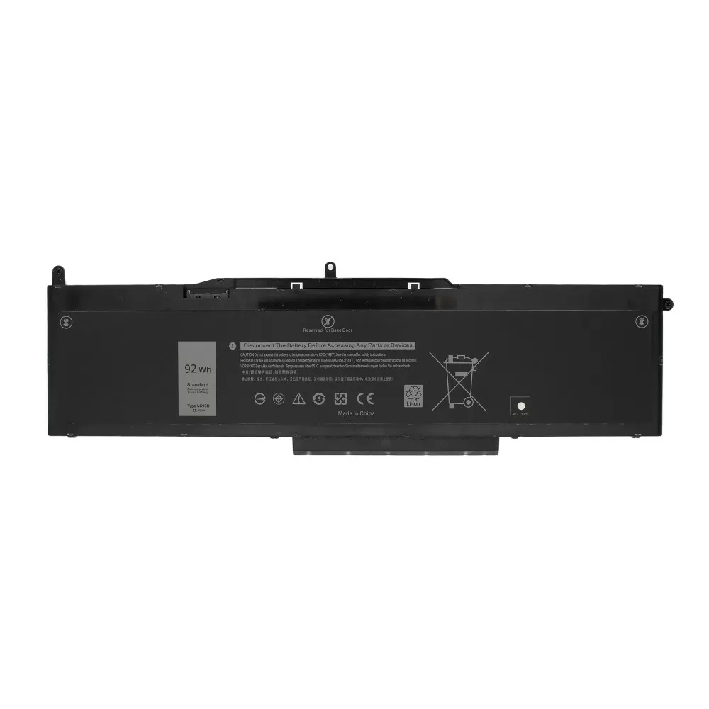 АКБ VG93N для ноутбука Dell Latitude 5580 11.4V 7666mAh (Org)