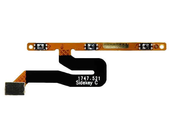 Шлейф Nokia 5 с кнопкой включения и громкости
