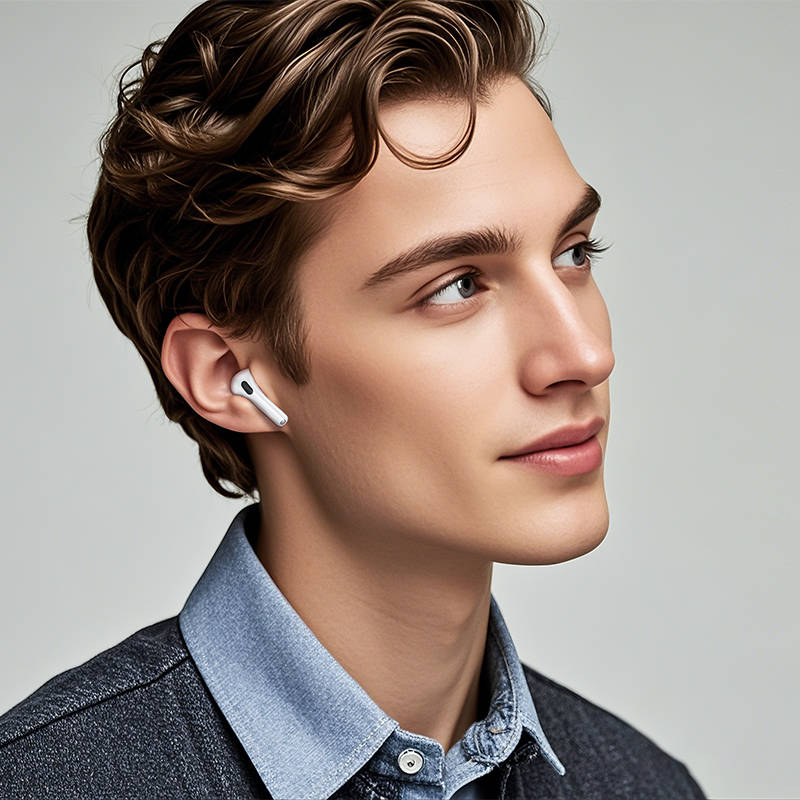 Беспроводные наушники HOCO EW83 True wireless stereo headset, белые