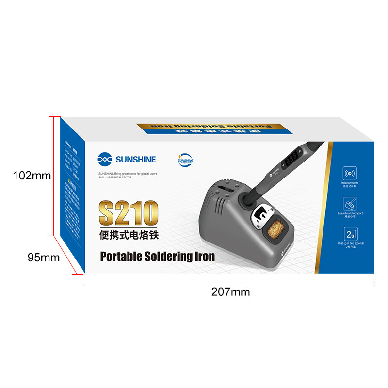 Паяльник портативный SUNSHINE S210