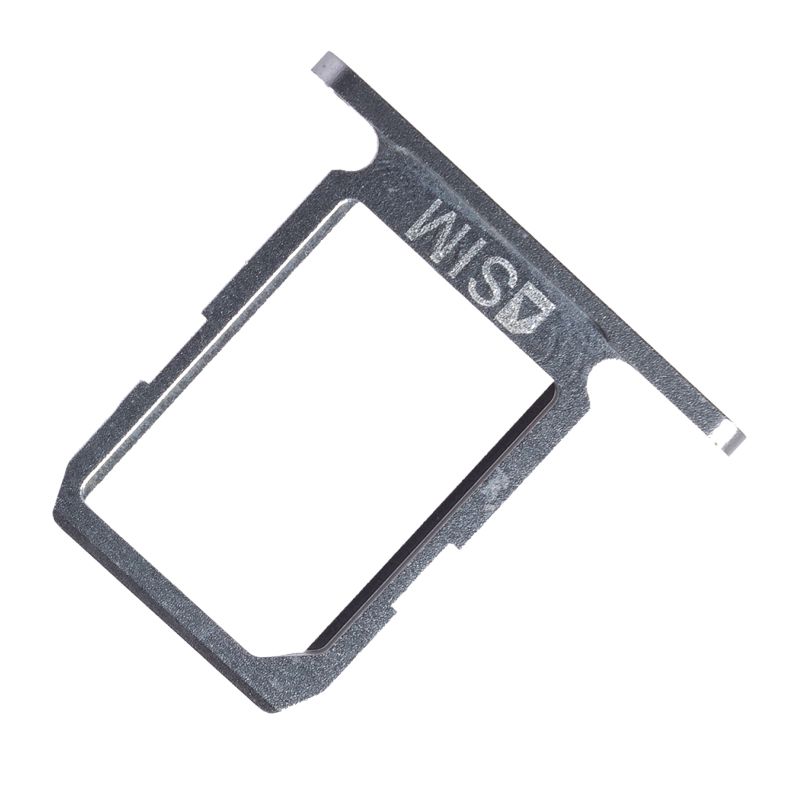 Держатель Sim Samsung G920F (S6), белый