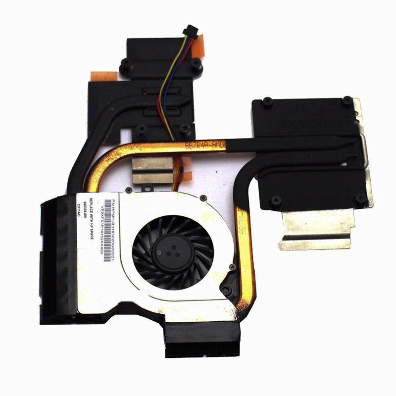 Система охлаждния HP DV6-6000, DV7-7000 (AMD (встроенная видеокарта)