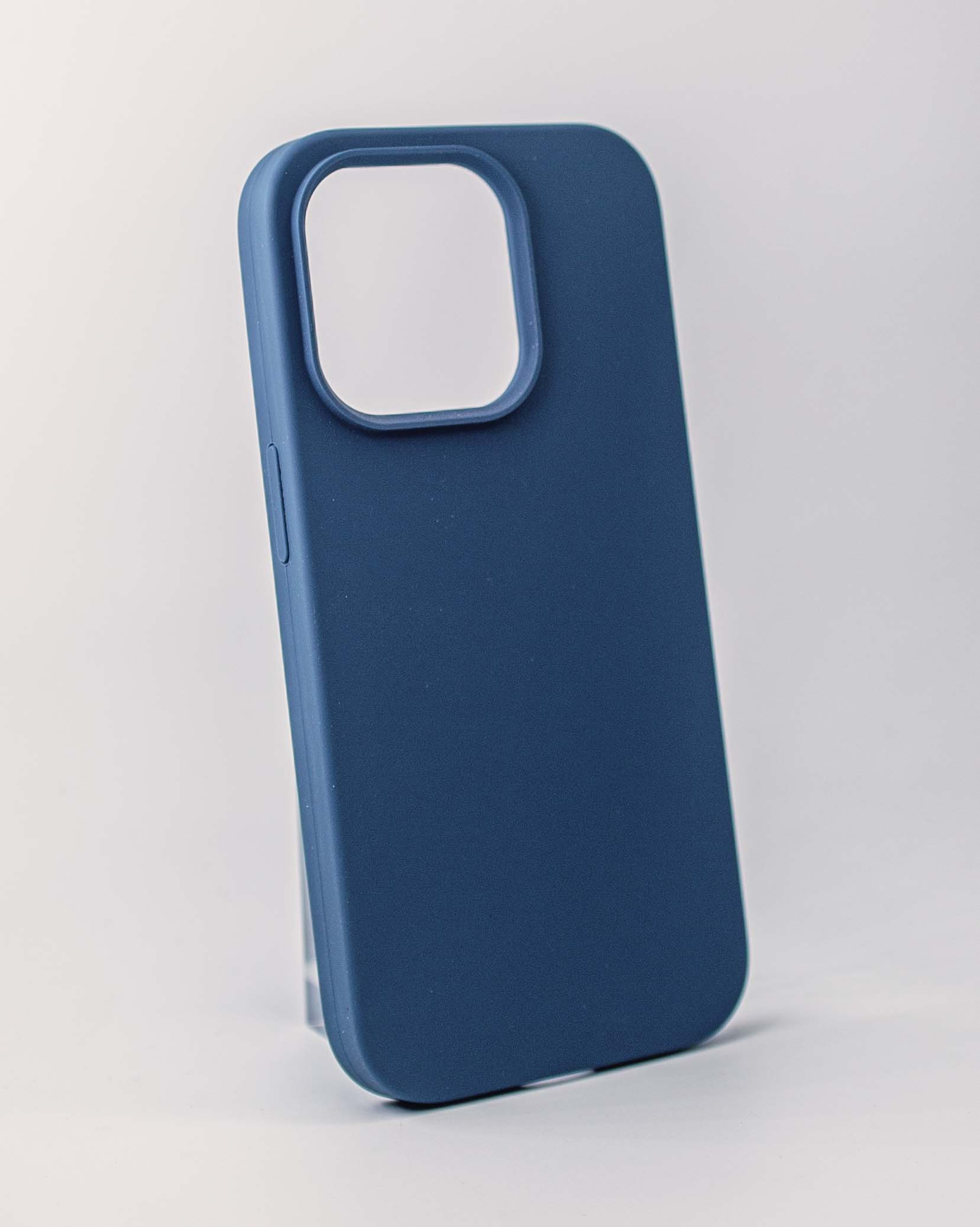 Чехол Piblue iPhone 14 Pro Silicone MagSafe, синий