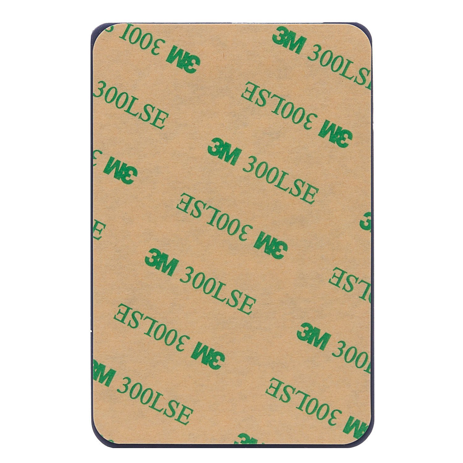 Картхолдер - футляр для карт на клеевой основе, синий 04