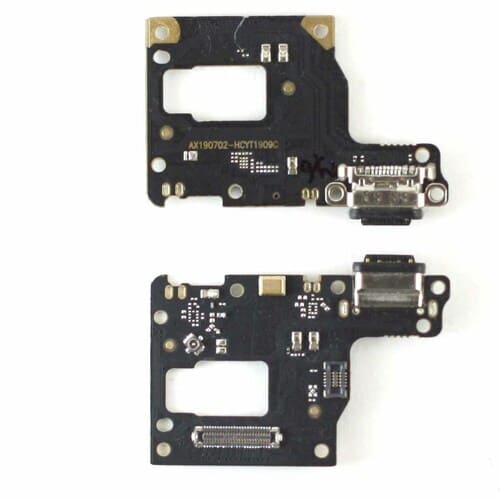 Шлейф Xiaomi Mi CC9 с разъемом зарядки