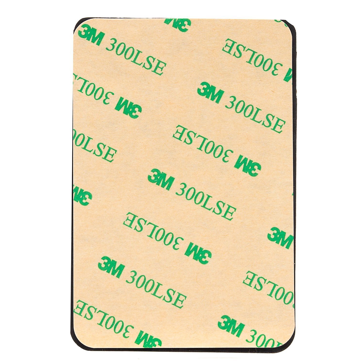 Картхолдер - футляр для карт на клеевой основе, черный 04