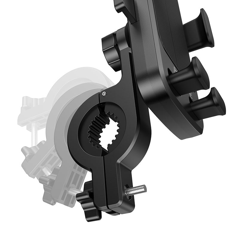 Держатель для вело/ мототехники BOROFONE BH34, черный