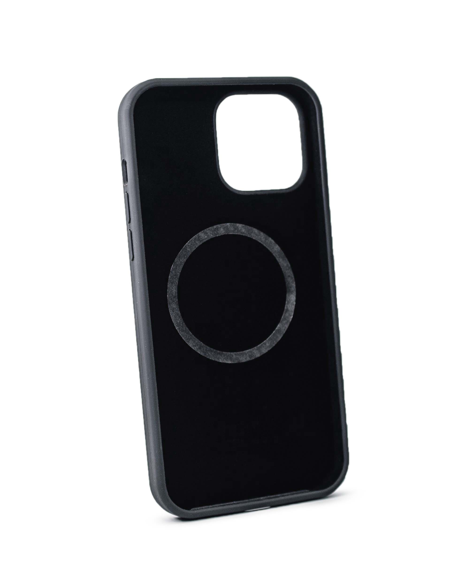 Чехол Piblue iPhone 13 Pro Max Silicone MagSafe, черный