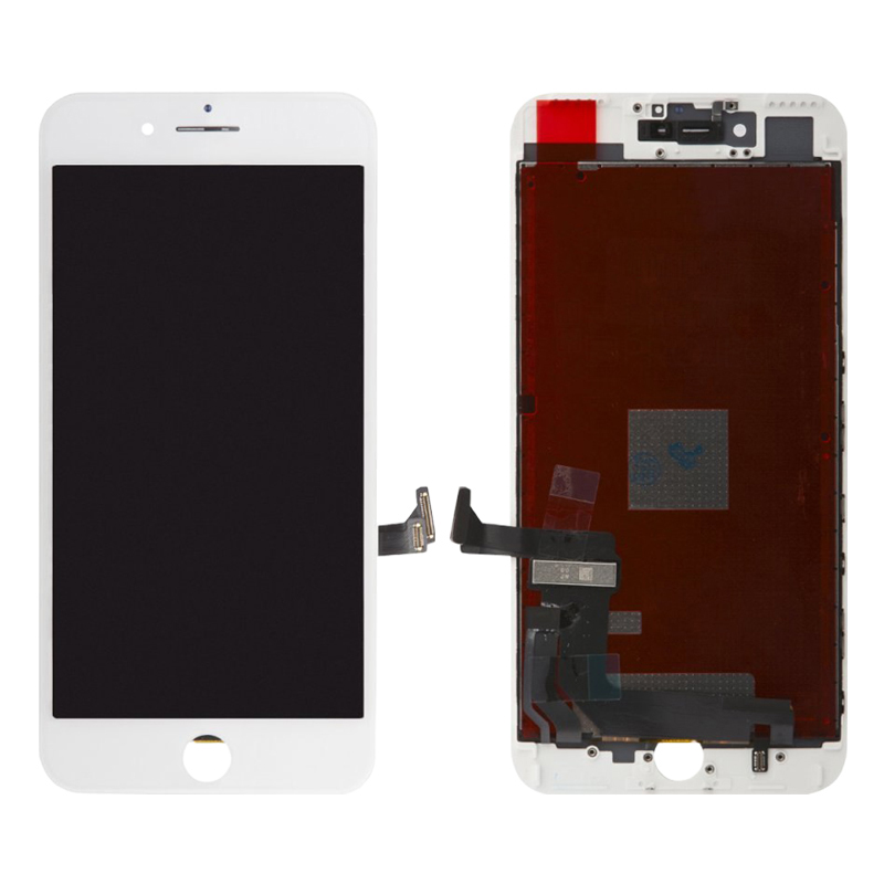 Дисплей iPhone 7 Plus в сборе с тачскрином, Белый (LCD OR/ переклей/ DTP)