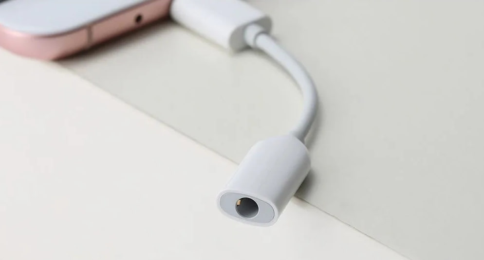 Адаптер Xiaomi USB-C / выход 3 , 5 мм для наушников
