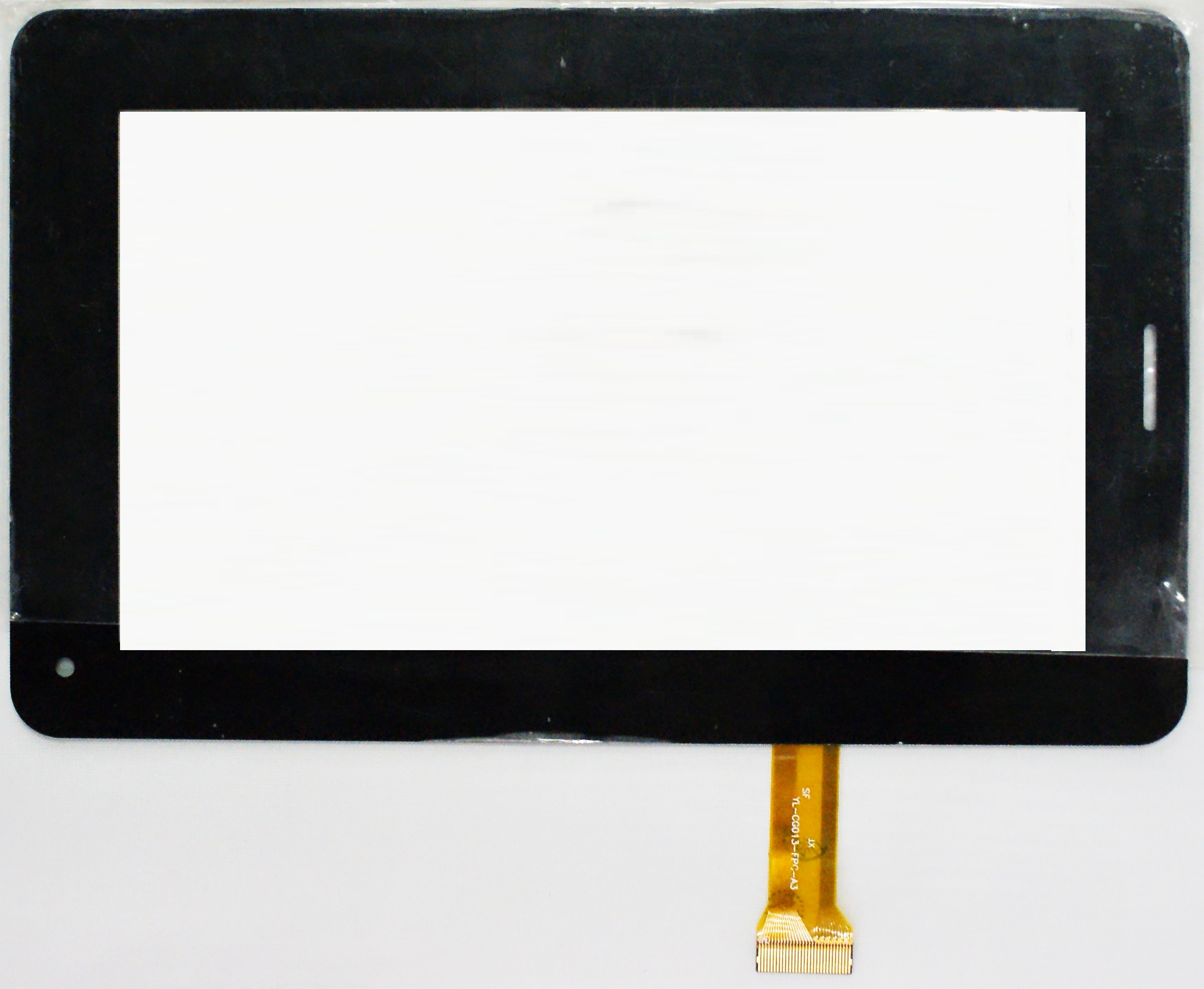 Китайский №73 (7') - тачскрин, сенсорное стекло черный