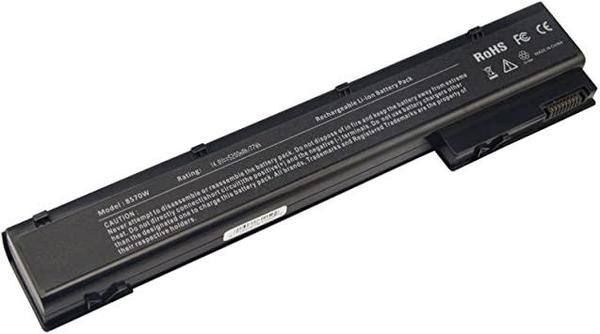 АКБ для ноутбука HP 8560W 14.8V 5200mAh (OEM) черная