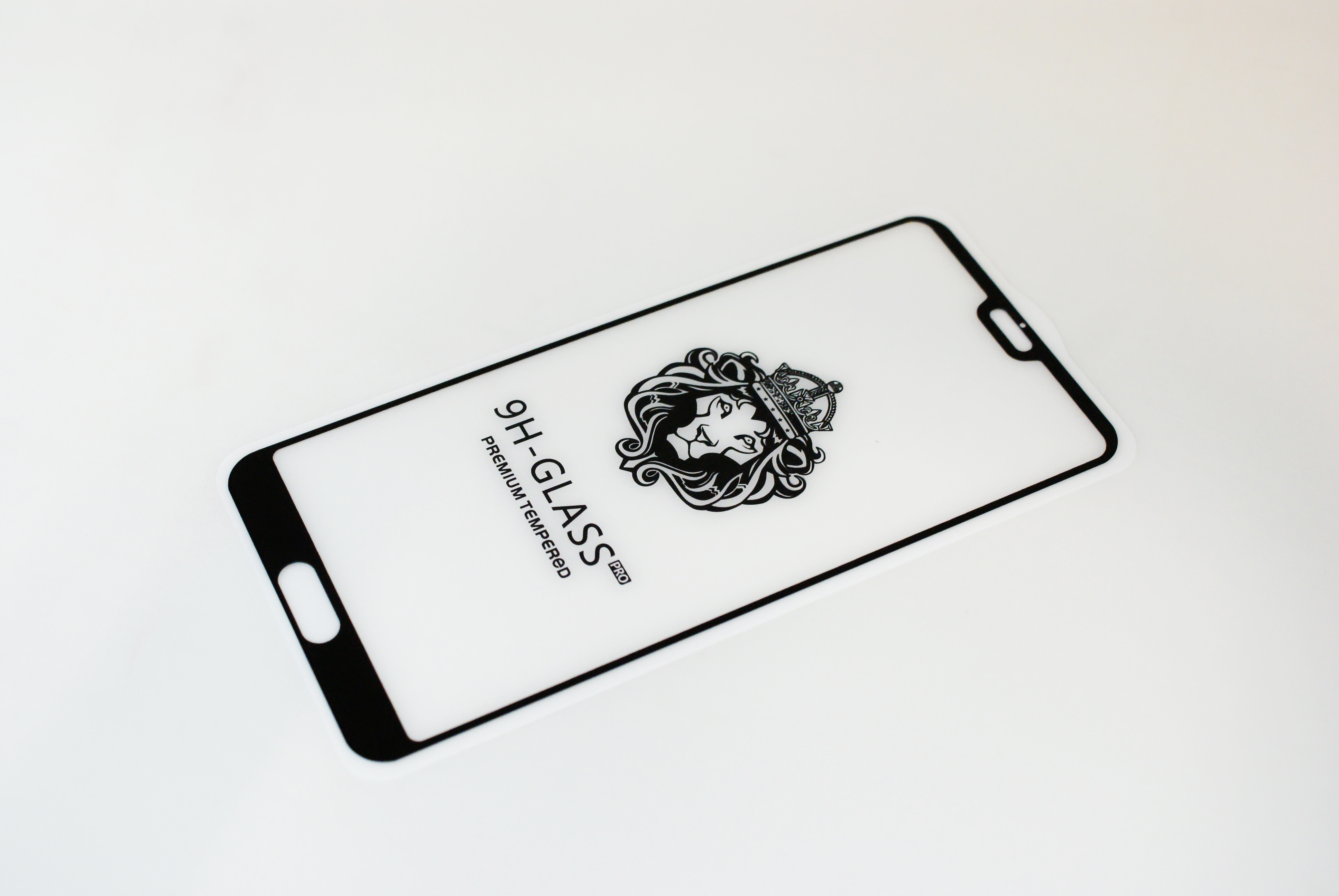 Защитное стекло Huawei P20 Pro/ P20 Plus полное покрытие, черное (техупаковка