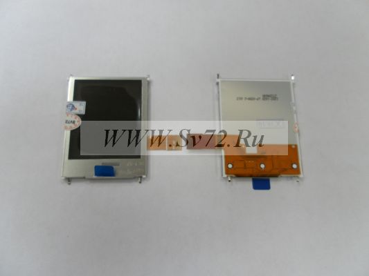 Дисплей Sony-Ericsson Z320 2дисплея на плате