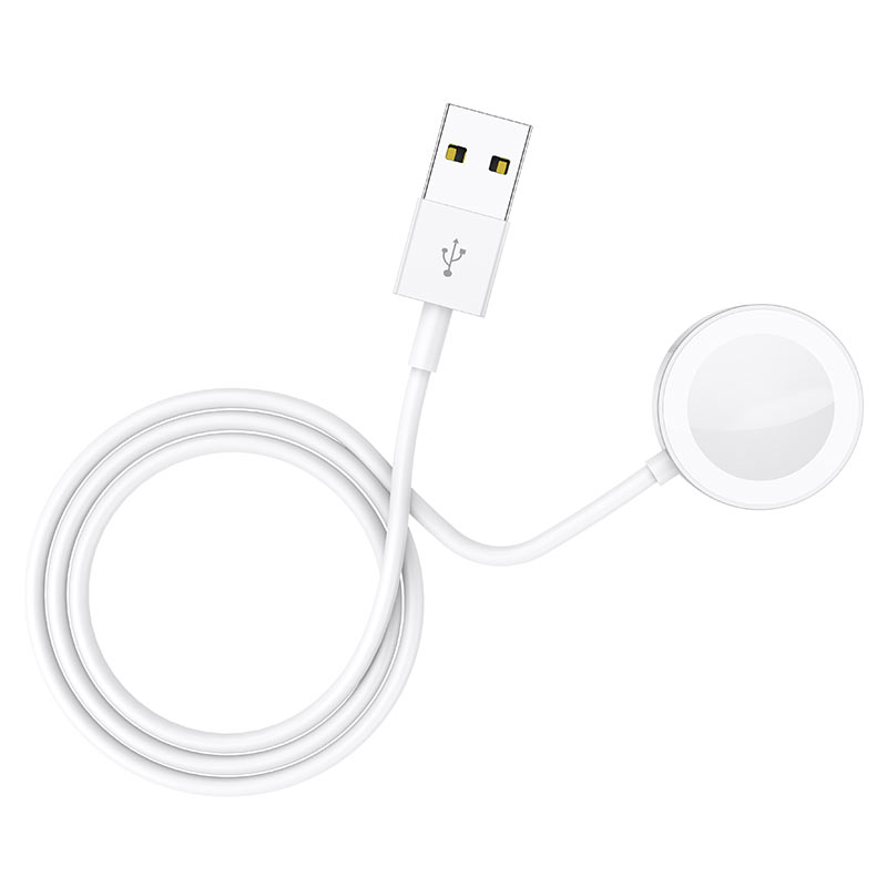 Зарядное устройство BOROFONE BQ13 iWatch wireless charger для Apple Watch, белый