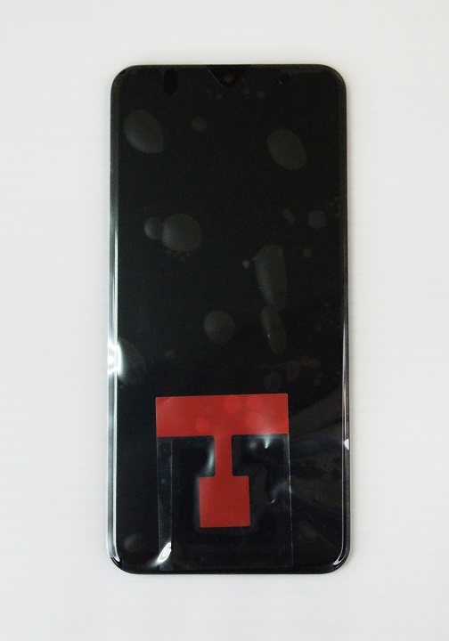 Дисплей Samsung A307F GALAXY A30S в сборе с тачскрином и рамкой, Черный (OR100%)