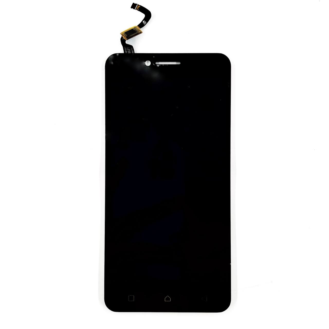 Дисплей Lenovo K5 Plus/ A6020A46 в сборе с тачскрином, Черный