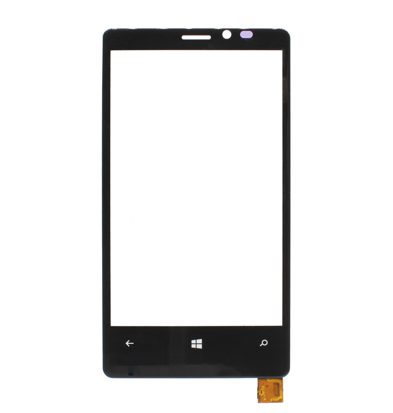Тачскрин Nokia Lumia 920/ RM-821, Черный (ORIG)