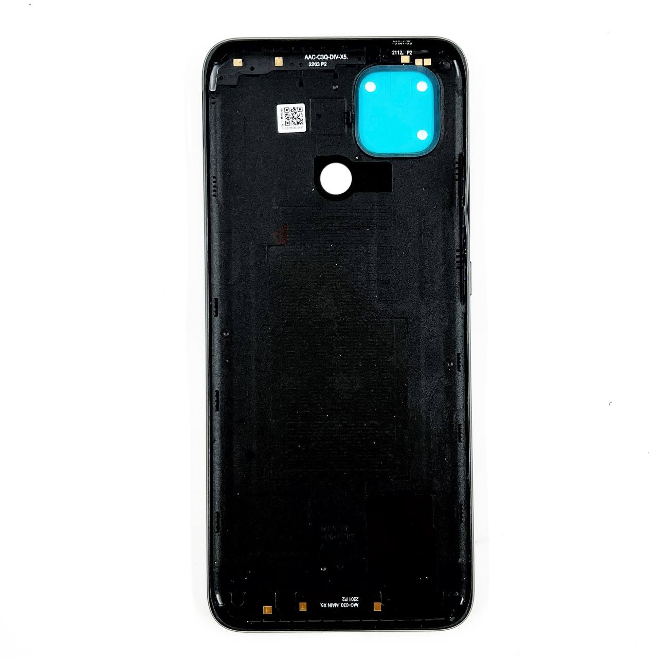Задняя крышка для Xiaomi Redmi 10C, серая