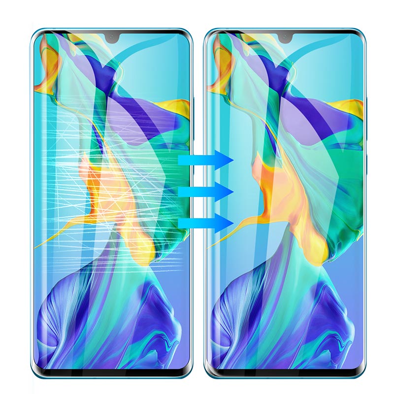 Гидрогелевая пленка Hoco GF002 Smart film cutting machine (самовосстанавливающаяся) 50шт