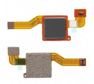 Шлейф Xiaomi Redmi Note 5 с кнопкой Home, розовое золото (ORIG)