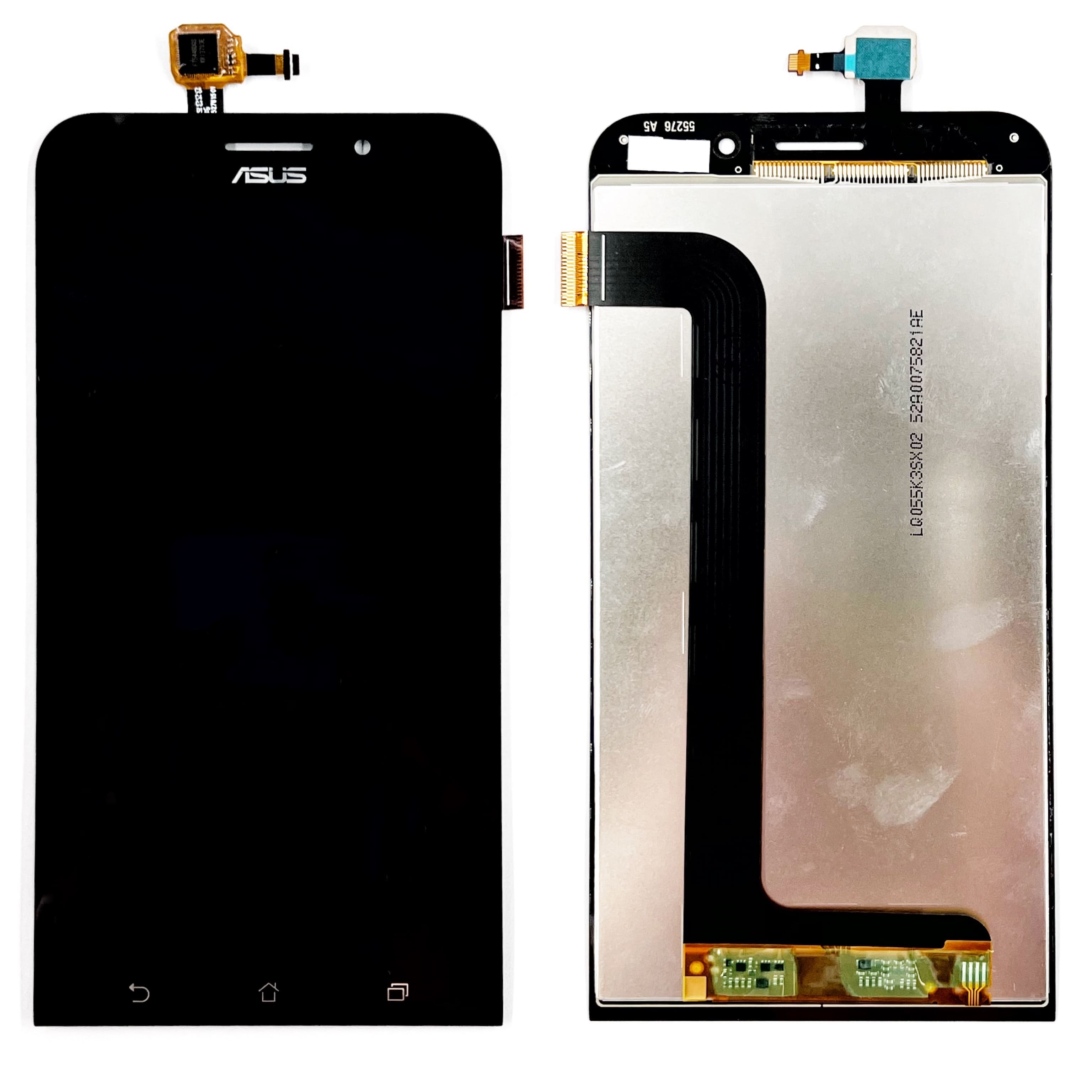 Дисплей Asus ZenFone 2 (ZE550CL) в сборе с тачскрином, Черный