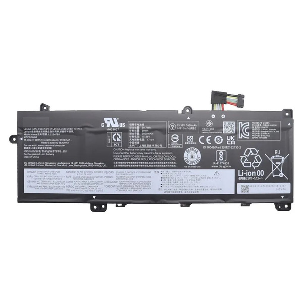 АКБ для ноутбука Lenovo K14 G2 IRU (L22B4PE0) 15.36V 60Wh (Org)