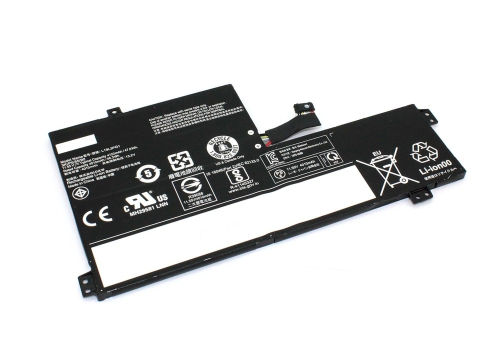 АКБ для ноутбука Lenovo L19C3PG1 11.52V 4125mAh (Org)