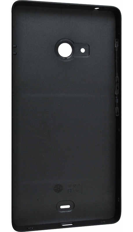 Задняя крышка для Nokia Microsoft 540 Dual, черная