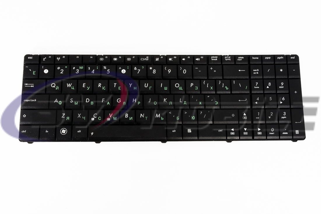 Клавиатура для ноутбука Asus K53 черная