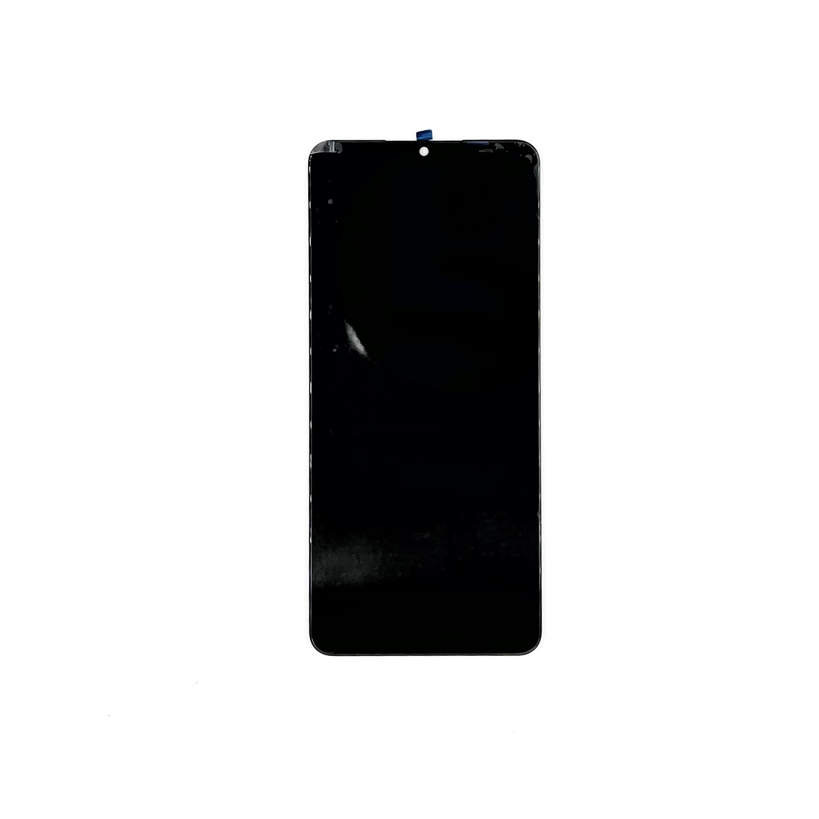 Дисплей Samsung A125F GALAXY A12 в сборе с тачскрином БЕЗ РАМКИ, Черный (OR100%)