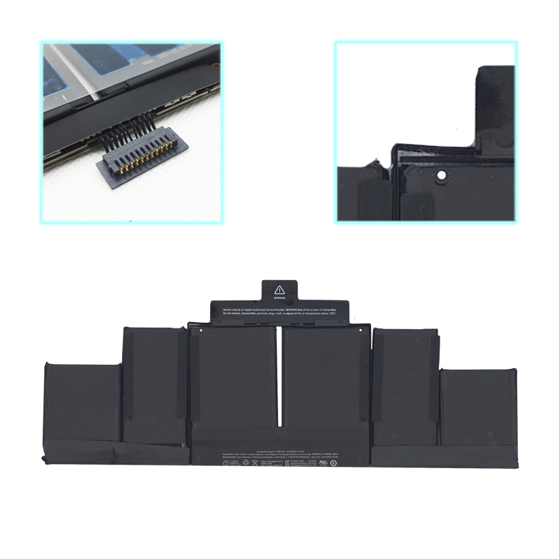 АКБ A1494 для ноутбука Apple MacBook Pro Retina 15" A1398 (Late 2013- Mid 2014) 11.26V 8440 mAh