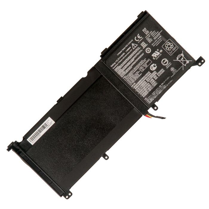 АКБ C41N1416 для ноутбука Asus Q534/UX501 15.2V 60Wh (Org)
