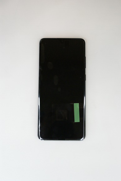 Дисплей Samsung G985F Galaxy S20+/ S20 Plus в сборе с тачскрином и рамкой, Черный (OR100%)