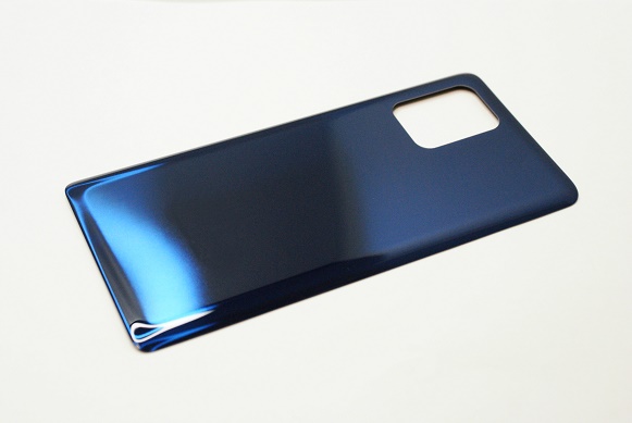 Задняя крышка для Samsung G770F/ S10 Lite, синяя