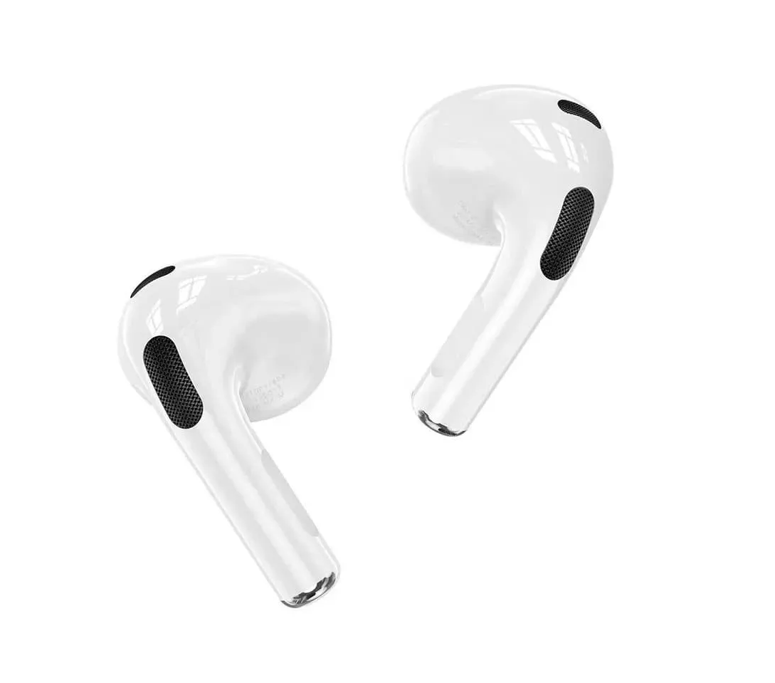 Беспроводные наушники HOCO EW46 Bluetooth True wireless stereo headset + чехол котик синий