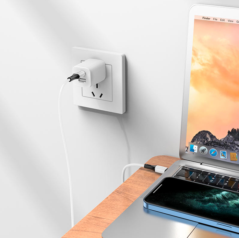 USB кабель Type-C BOROFONE BX79 Термостойкий, силикон (100см. 3A), белый