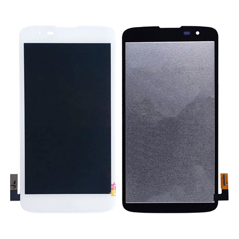 Дисплей LG MS330/ LS675 (K7) в сборе с тачскрином, Белый