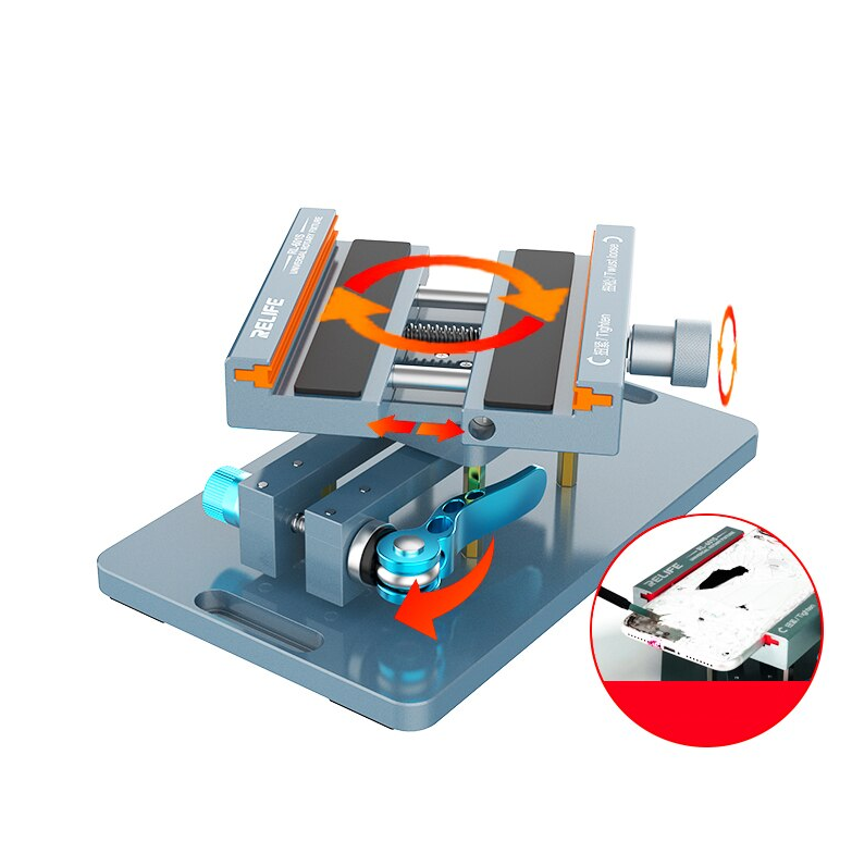 Держатель для ремонта RELIFE RL-601S (поворотный)