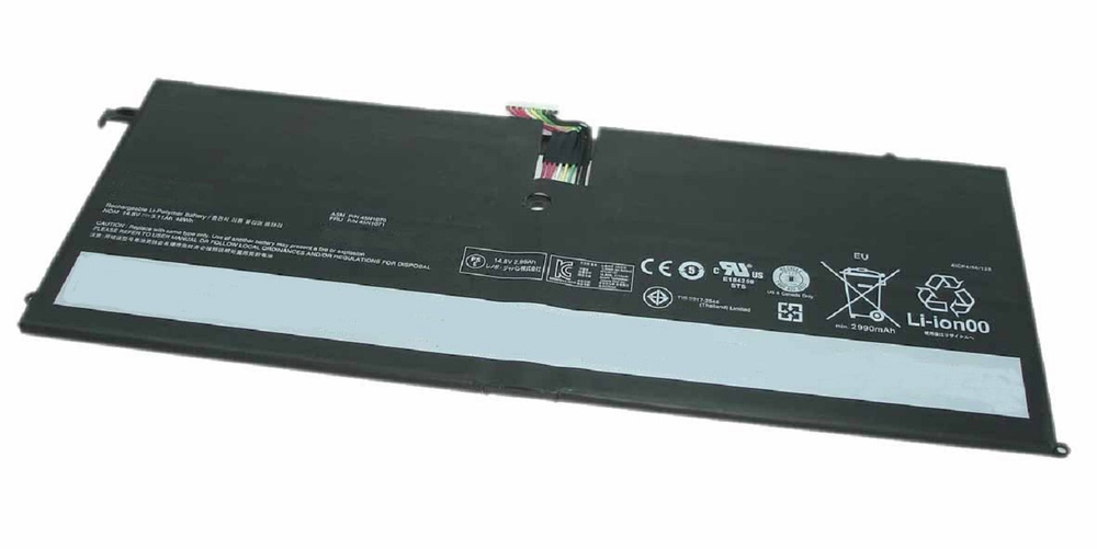 АКБ для ноутбука Lenovo Thinkpad X1 Carbon 3440/3460 (45N1070) 46Wh (Org)