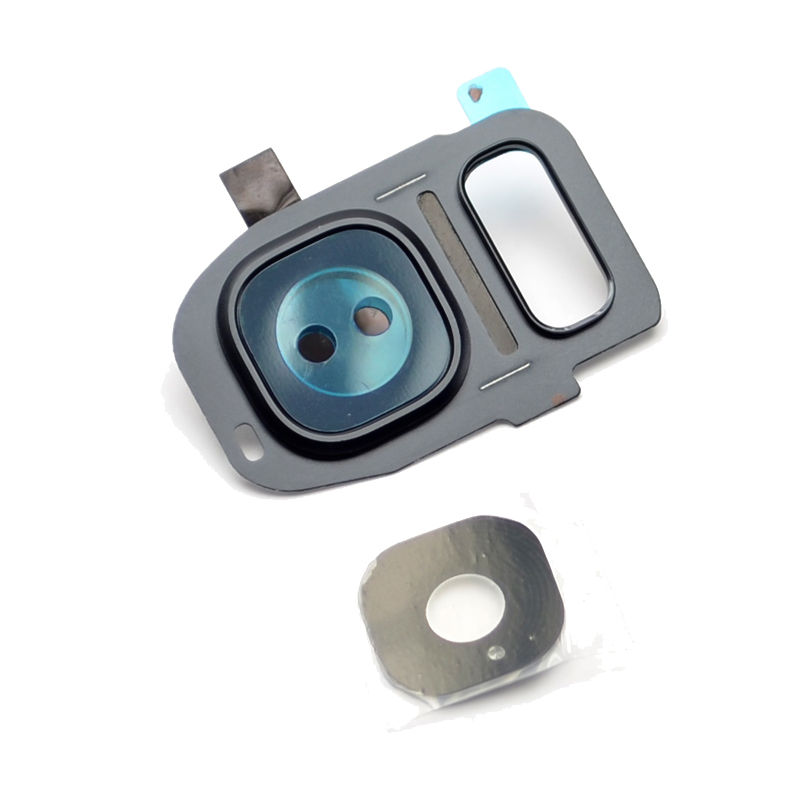 Стекло камеры Samsung G930F Galaxy S7, черное