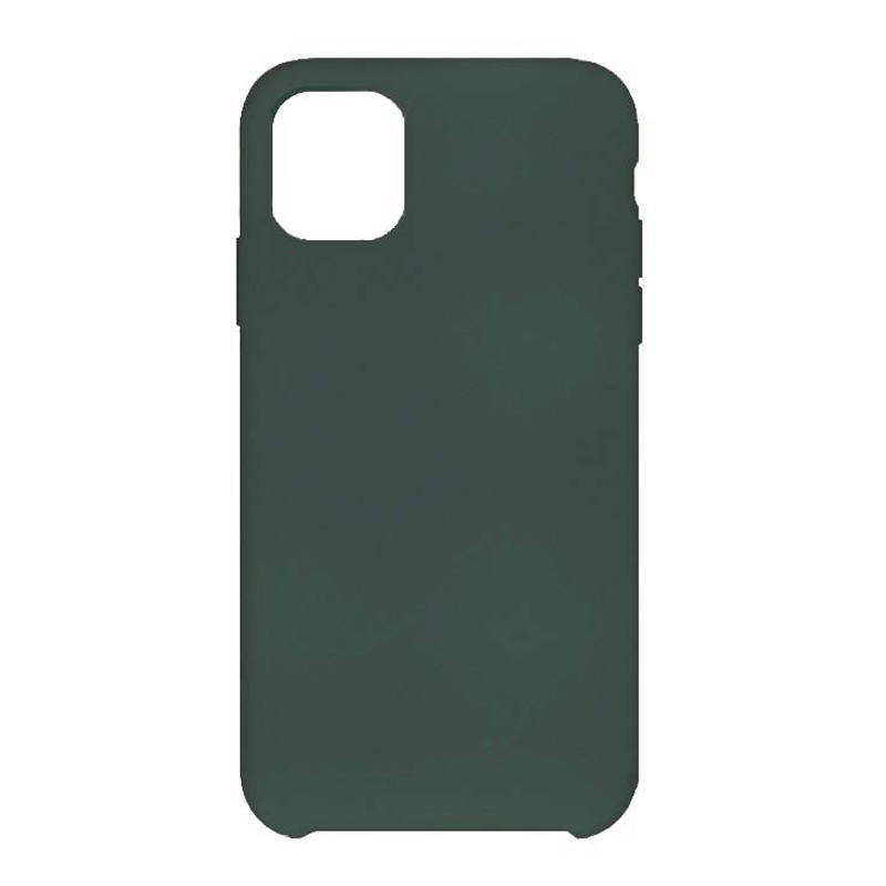 Чехол силиконовый гладкий Soft Touch iPhone 16 Pro, авокадо (закрытый низ)