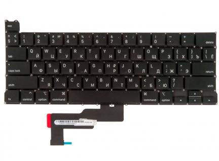 Клавиатура MacBook Pro 13" Retina A2289 Прямой Enter (ANSI) RUS (Org)