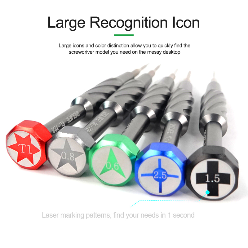 Набор отверток Relife RL-728A