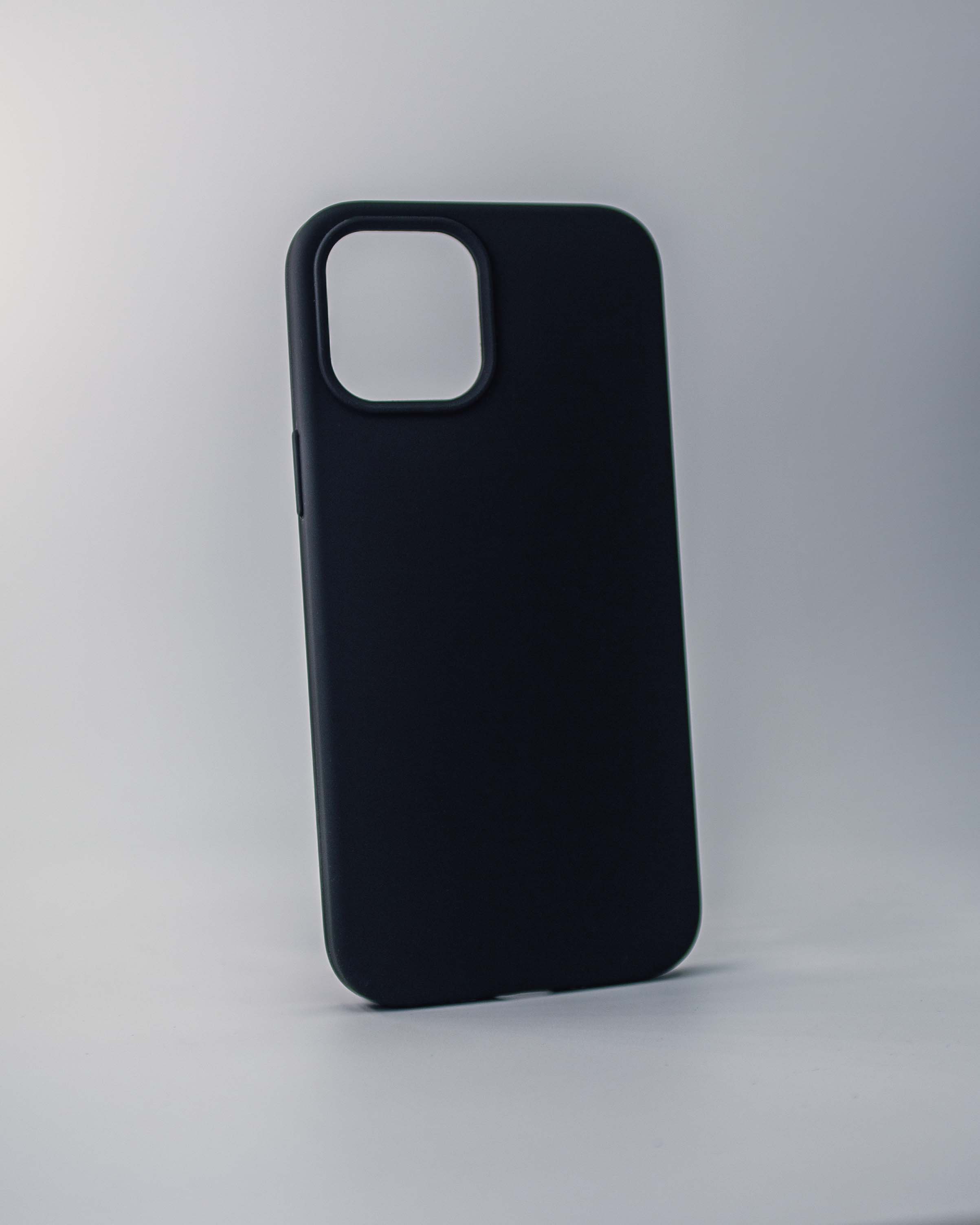 Чехол Piblue iPhone 12 Pro Max Silicone MagSafe, черный