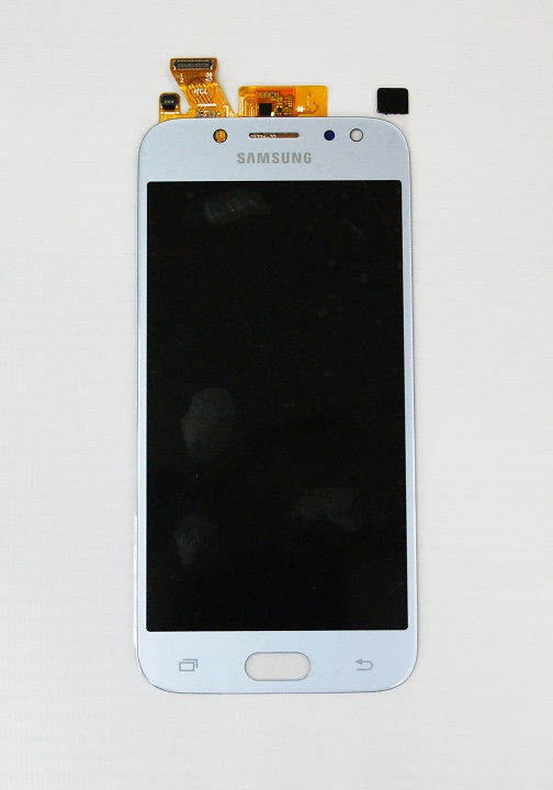 Дисплей Samsung J530F Galaxy J5 2017 в сборе с тачскрином, Голубой (Oled)