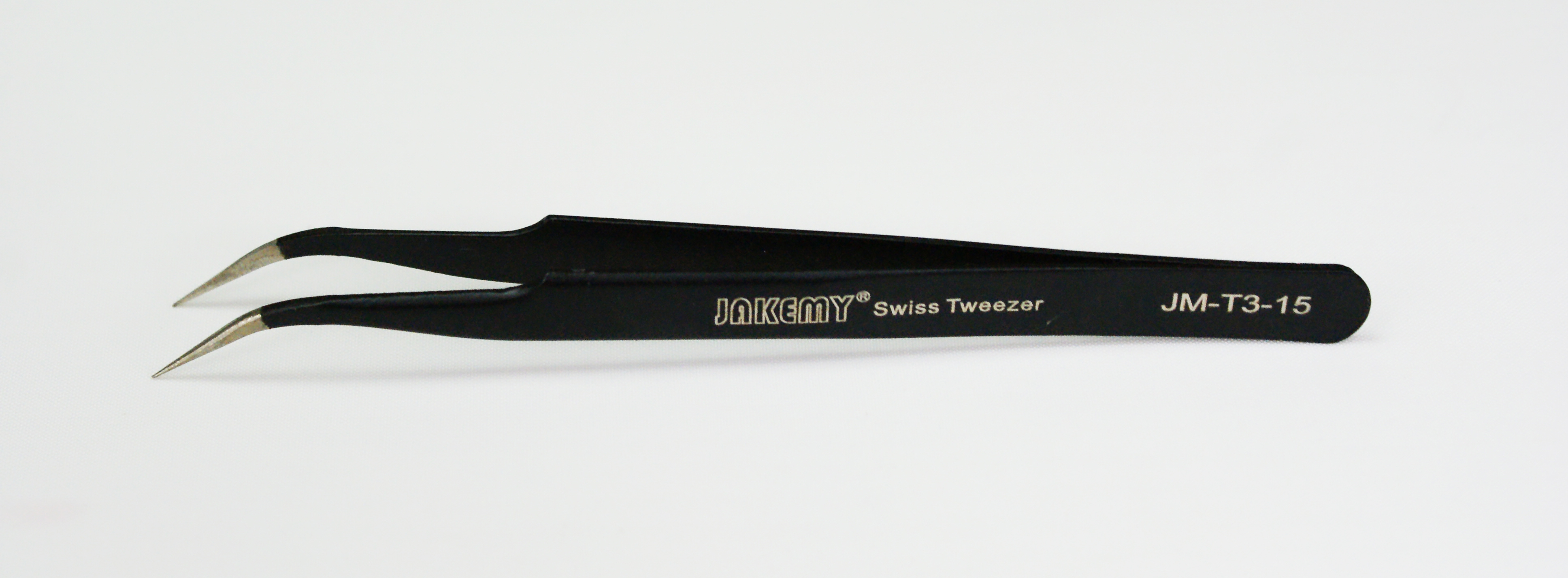 Пинцет Jakemy JM-T3-15 (изогнутый)