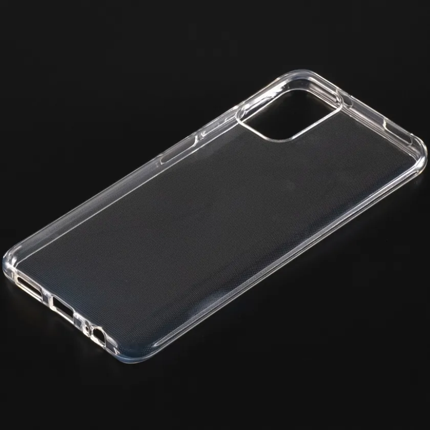 Чехол силиконовый прозрачный 0,3мм Xiaomi Redmi Note 10S